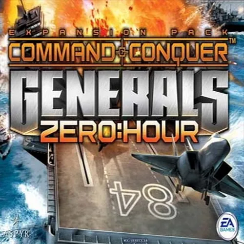 Command & Conquer Generals â€“ Zero Hour