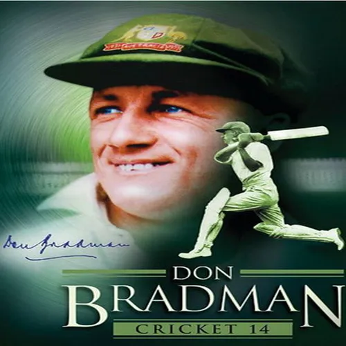 Don Bradman Cricket 14