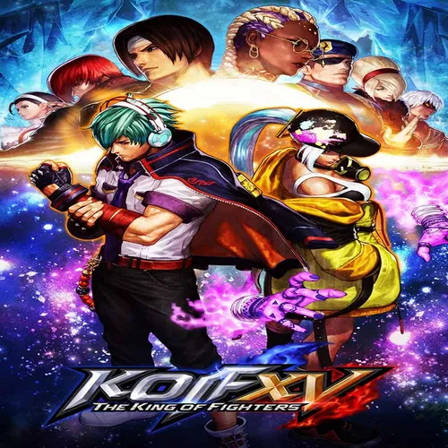 King of Fighter XV