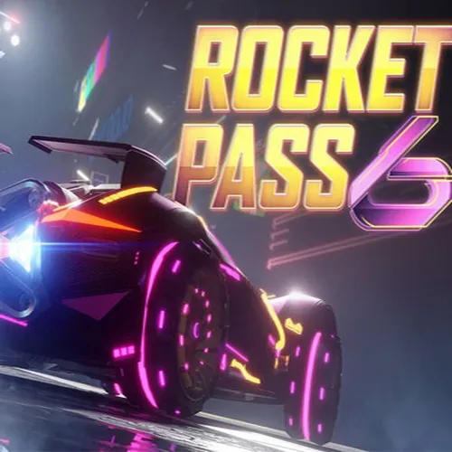 Rocket League Rocket Pass 6