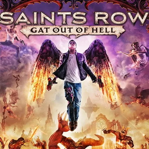 SaintsRow Get out of Hell