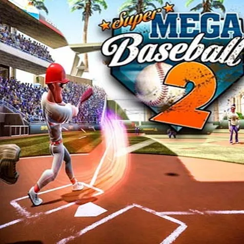 Super Mega Baseball 2 Red Rock Park