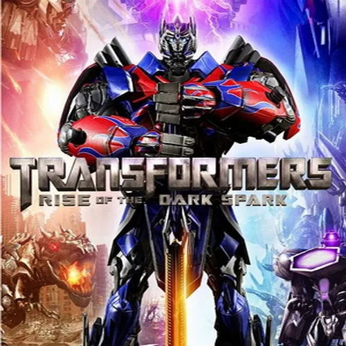 Transformers Rise of the Dark Spark