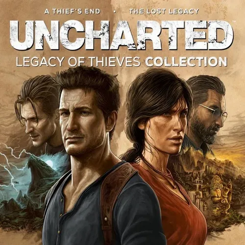 Uncharted Legacy of Thieves Collection